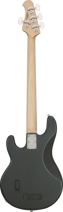 Music Man Stingray Bass Guitar With Humbucker/Piezo Pickups Sapphire BlackRosewood Fingerboard