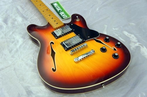 Fender Starcaster Semi-Hollowbody Electric Guitar