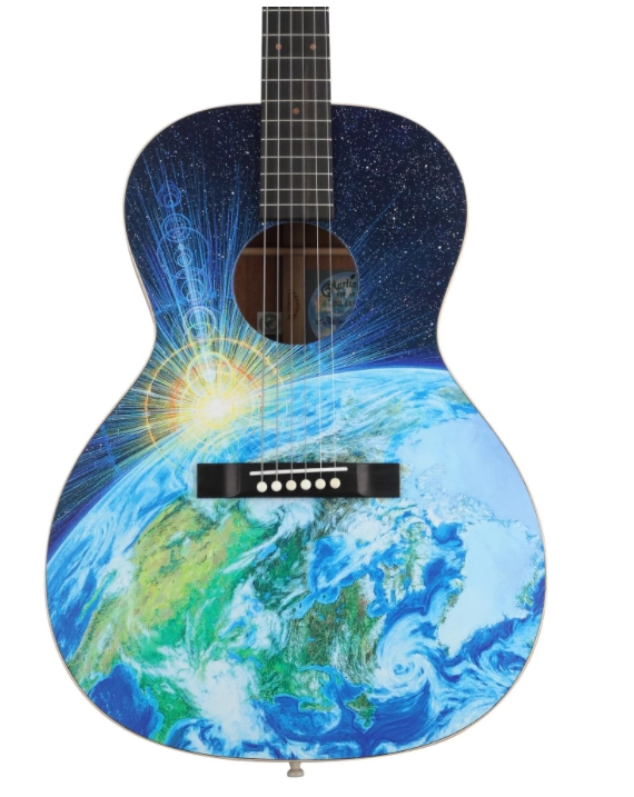 Martin 00L Earth Acoustic Guitar - Natural