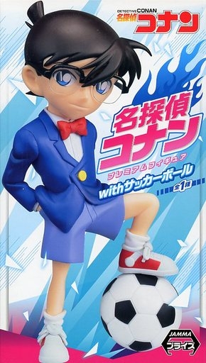 Meitantei Conan - Edogawa Conan - PM Figure - with Soccer Ball Lot JP (แท้)