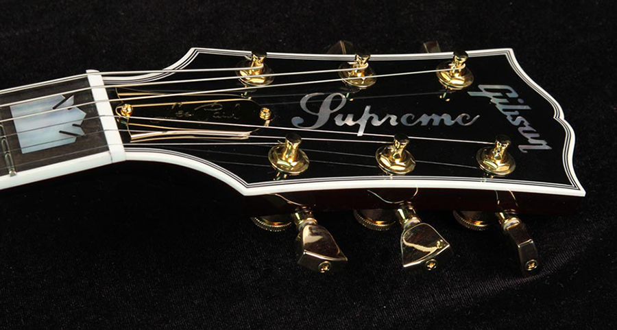 Gibson Les Paul Supreme Electric Guitar Rootbeer