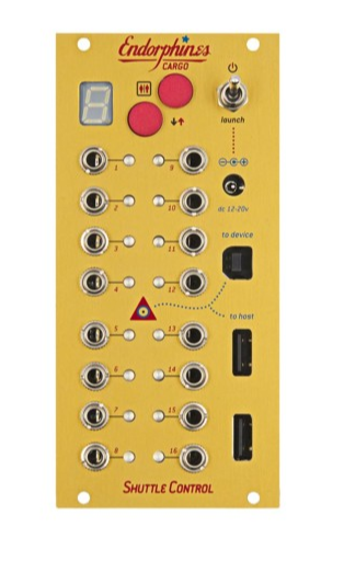 Endorphin.es Shuttle Control USB MIDI to CV