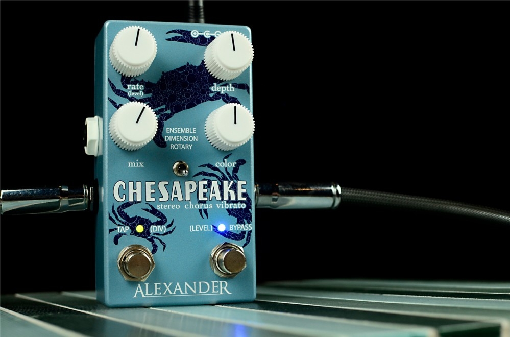 Alexander Pedals Chesapeake Stereo Chorus Vibrato