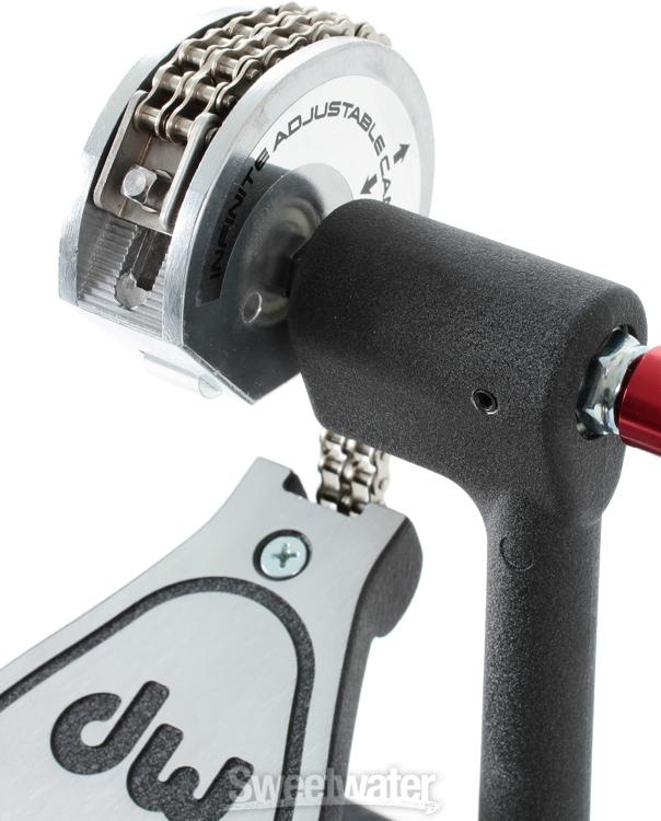 DW 9000 Series Double Bass Drum Pedal with eXtended Footboard