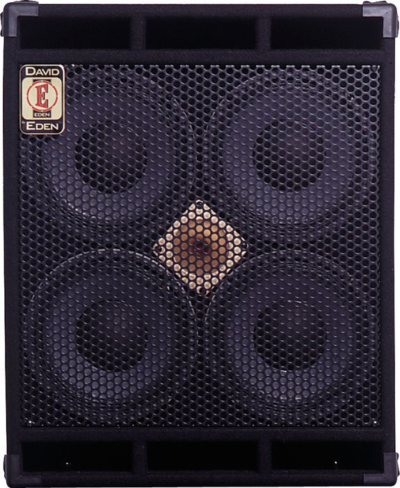 Eden D410XLT Speaker Cabinet with Tweeter 4OHM
