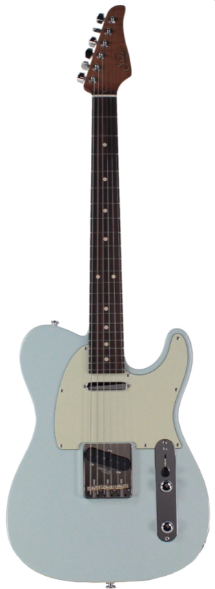 Suhr Classic T Roasted Select Guitar Flamed Rosewood Sonic Blue