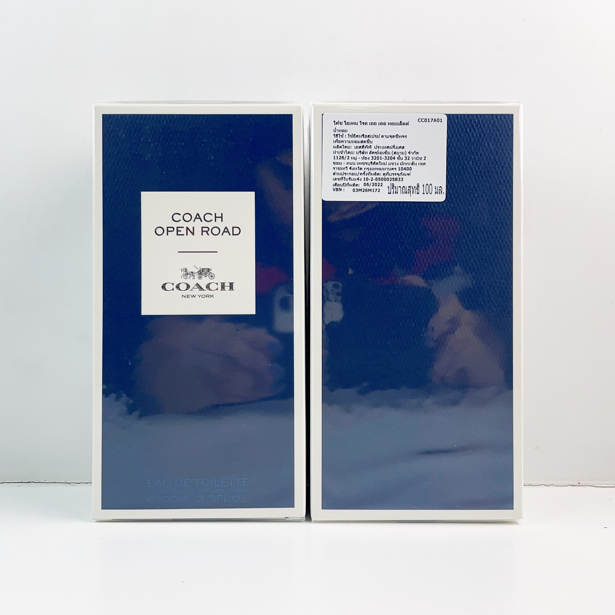 น้ำหอมแท้แบ่งขาย Coach Open Road EDT 💕Travel Size แบบทดลอง