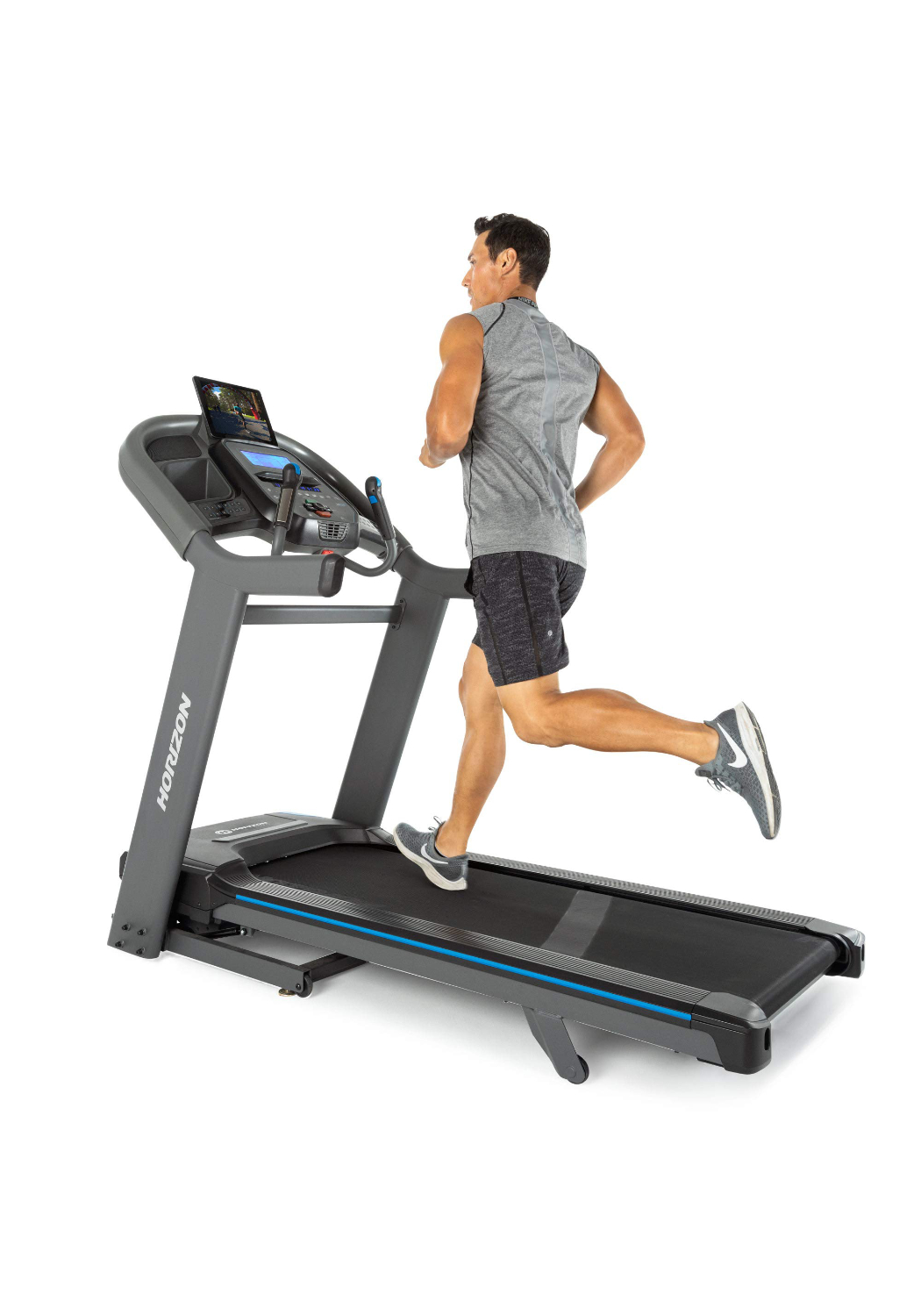 ลู่วิ่งไฟฟ้า Horizon Treadmill 7.4AT Zwift