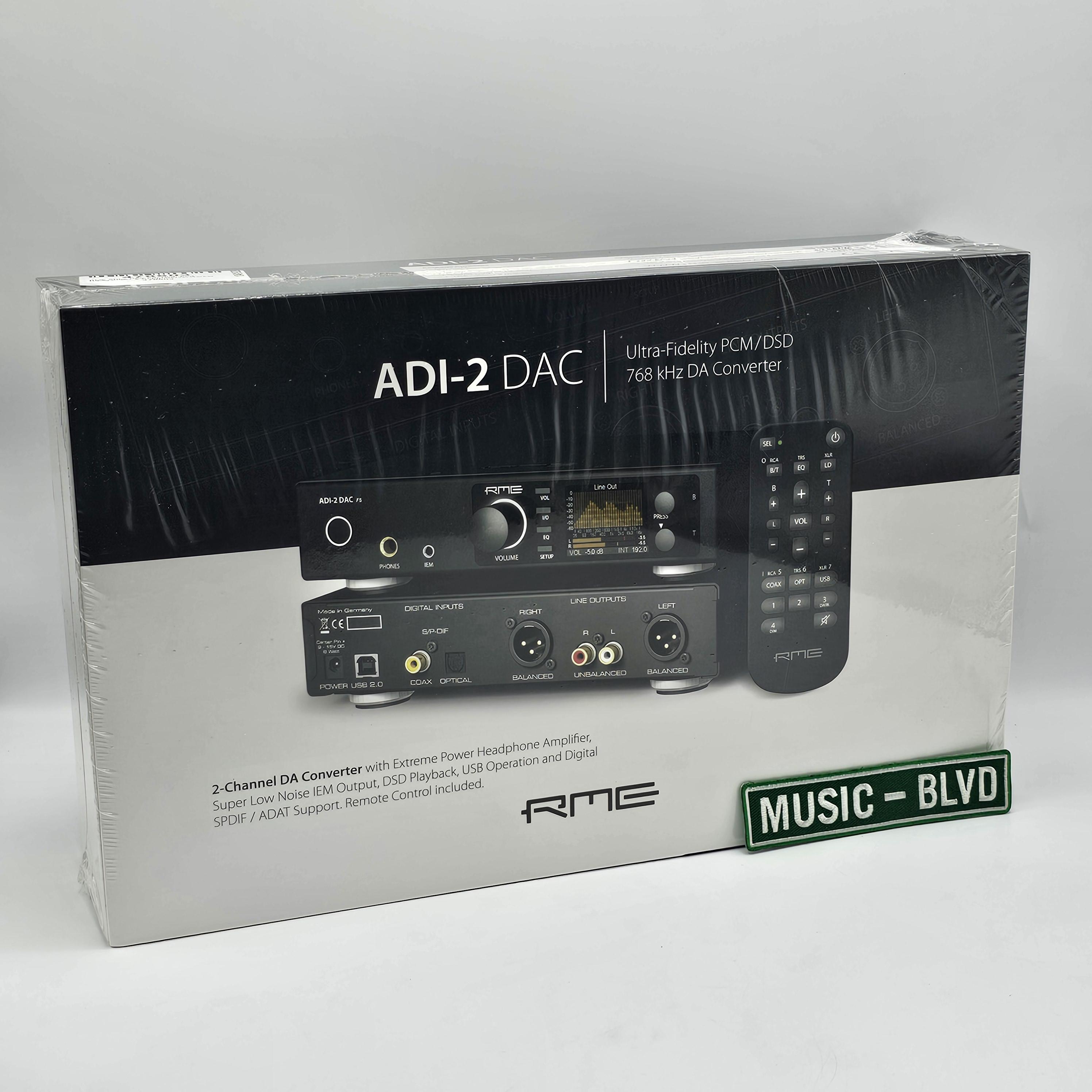 RME ADI-2 DAC FS 2-channel DA Converter