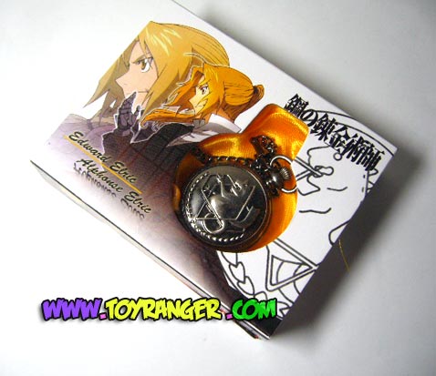 นาฬิกาพก Fullmetal Alchemist 3 (กล่องคละลาย)
