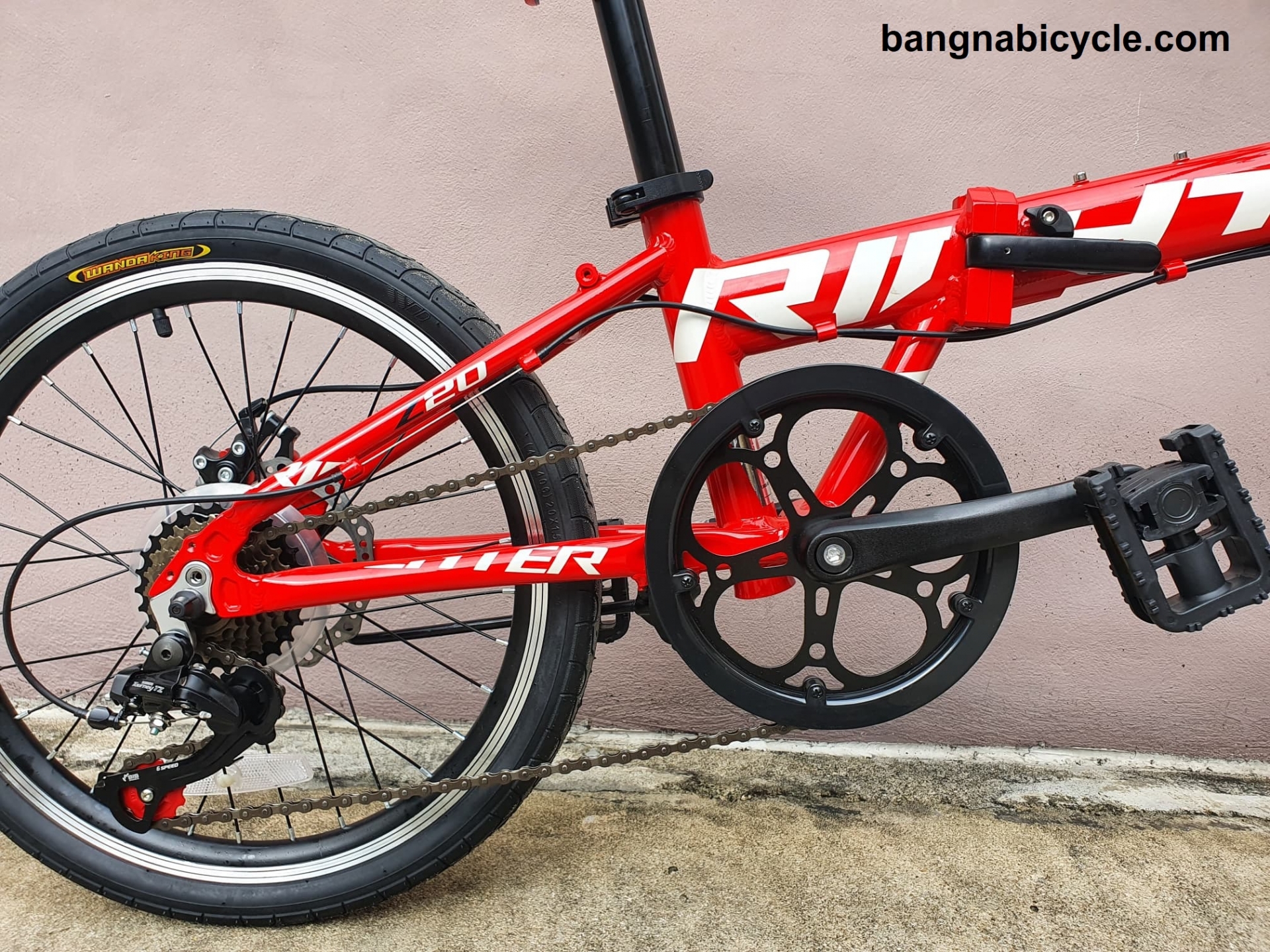 รถพับได้ RICHTER รุ่น Z20 ขนาด 20 นิ้ว