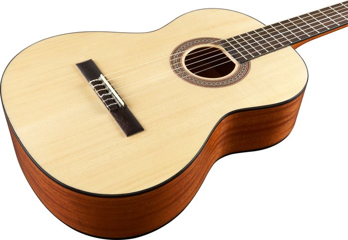 Lucero LC100S Solid-Top Classical Acoustic Guitar