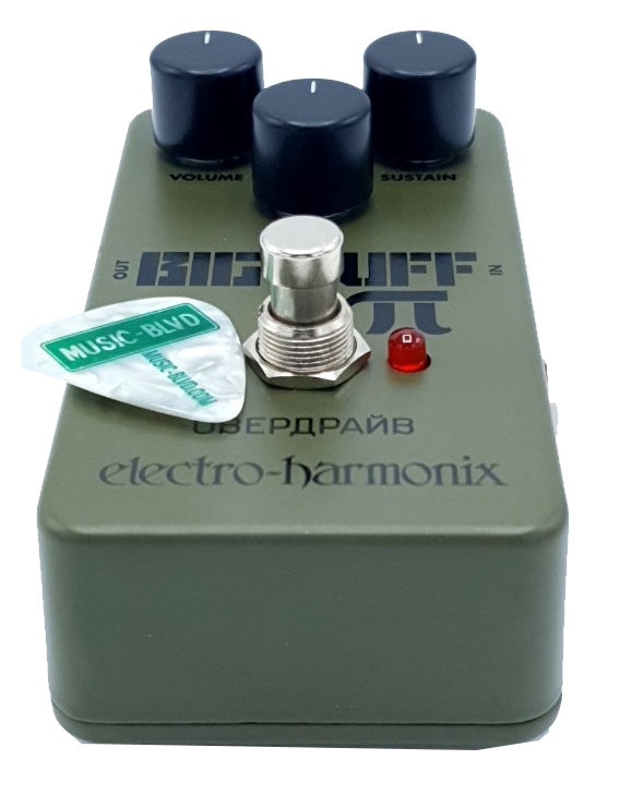 Electro-Harmonix Green Russian Big Muff Pi Fuzz Pedal