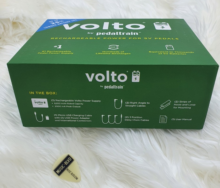 Pedaltrain Volto 3 Analog 9-volt Rechargeable Power Supply