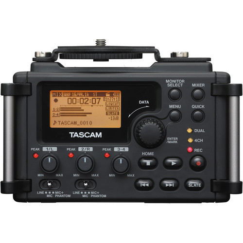 Tascam DR-60D 4-Channel Linear PCM Recorder