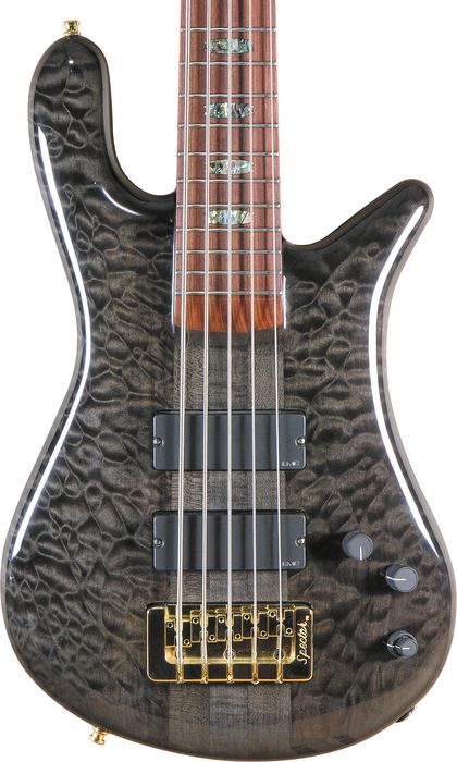 Spector USA NS-5XL Black Stain 5-String Bass Guitar