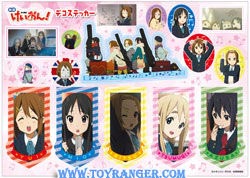 สติ๊กเกอร์ K-on! The Movie (แท้)