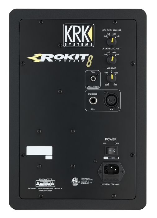 KRK Rokit Powered 8 Generation 3