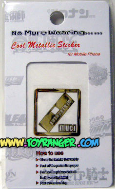 สติ๊กเกอร์ Metallic K-on! : Muci