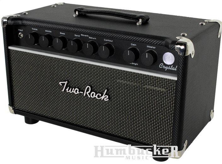 Two-Rock Crystal 50 Amp Head