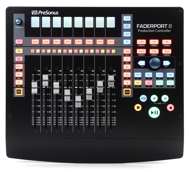 PreSonus FaderPort 8 Production Controller