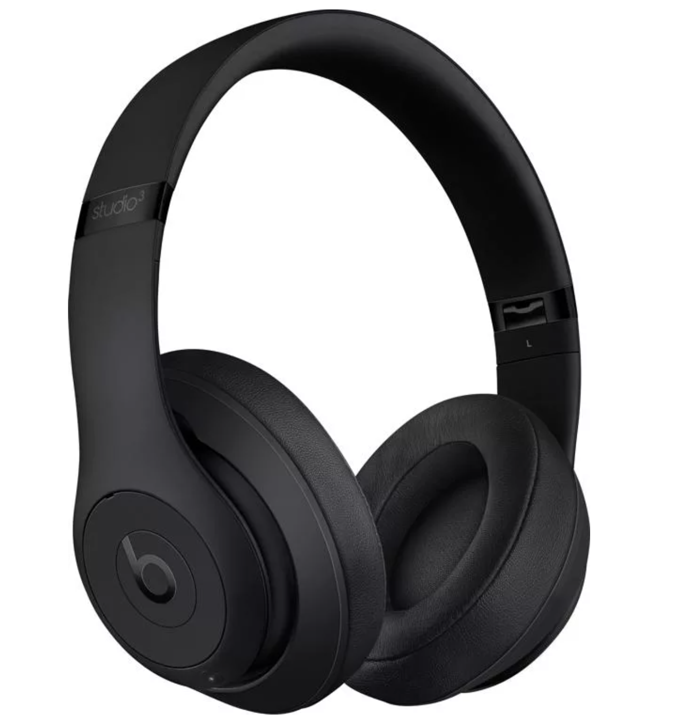Beats Studio3 Wireless Over-Ear Headphones - Matte Black