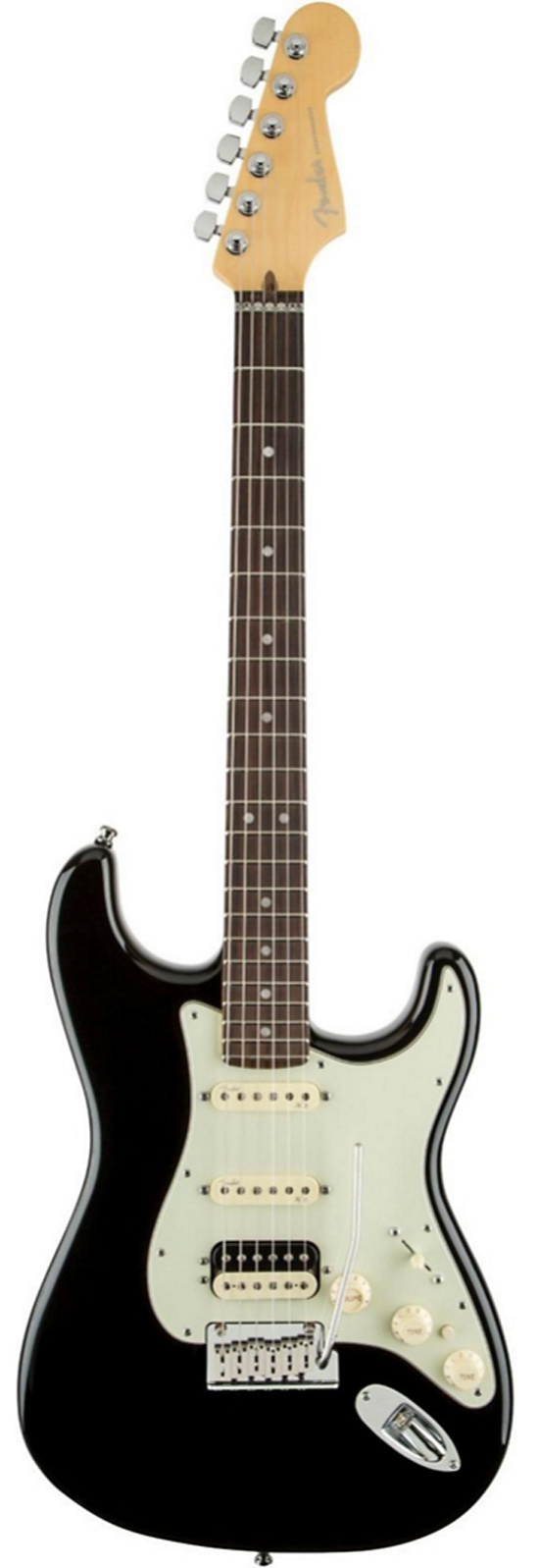 Fender American Deluxe Stratocaster HSS Shawbucker Rosewood