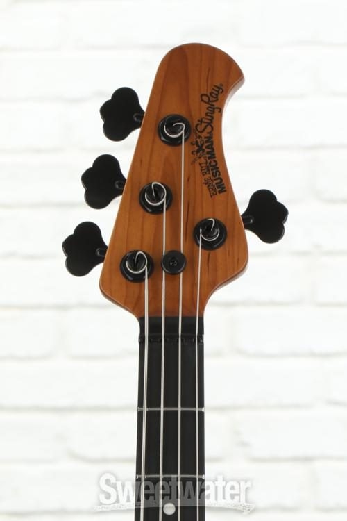 Ernie Ball Music Man StingRay Special 4H - Charcoal Sparkle with Ebony Fingerboard