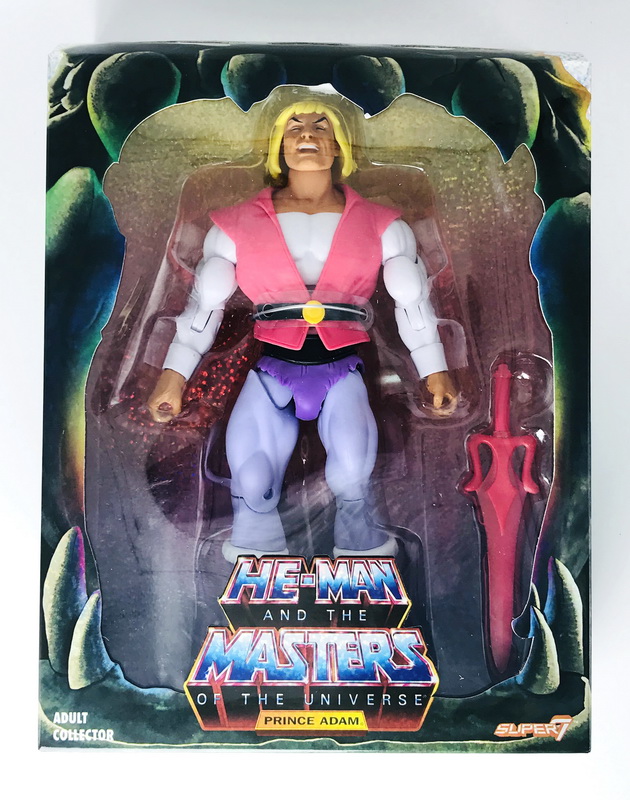 Super 7 MOTU Laughing Prince Adam