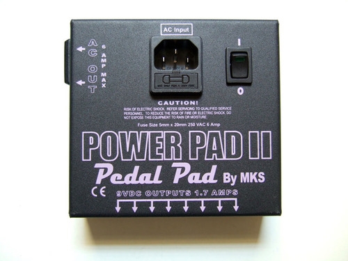 Pedal Pad Power Pad II