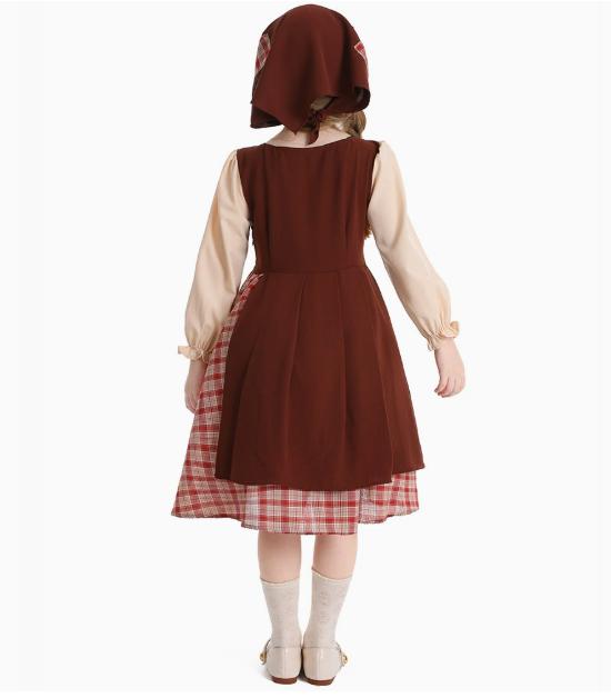 ชุดประจำชาติฟินแลนด์ Finland ชุดแฟนซีนานาชาติของฟินแลนด์ Size 120, 130, 140, 150