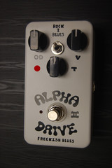 Freekish Blues Alpha Drive 2 - Red Dot Overdrive Pedal