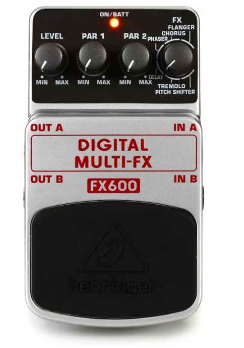 Behringer FX600 Digital Multi-FX Pedal