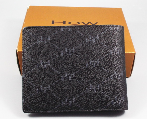 กระเป๋าสตางค์ HOW ดำ ใหม่ แท้