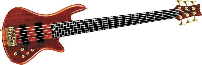 Schecter Guitar Research Stiletto Studio 6 Bass