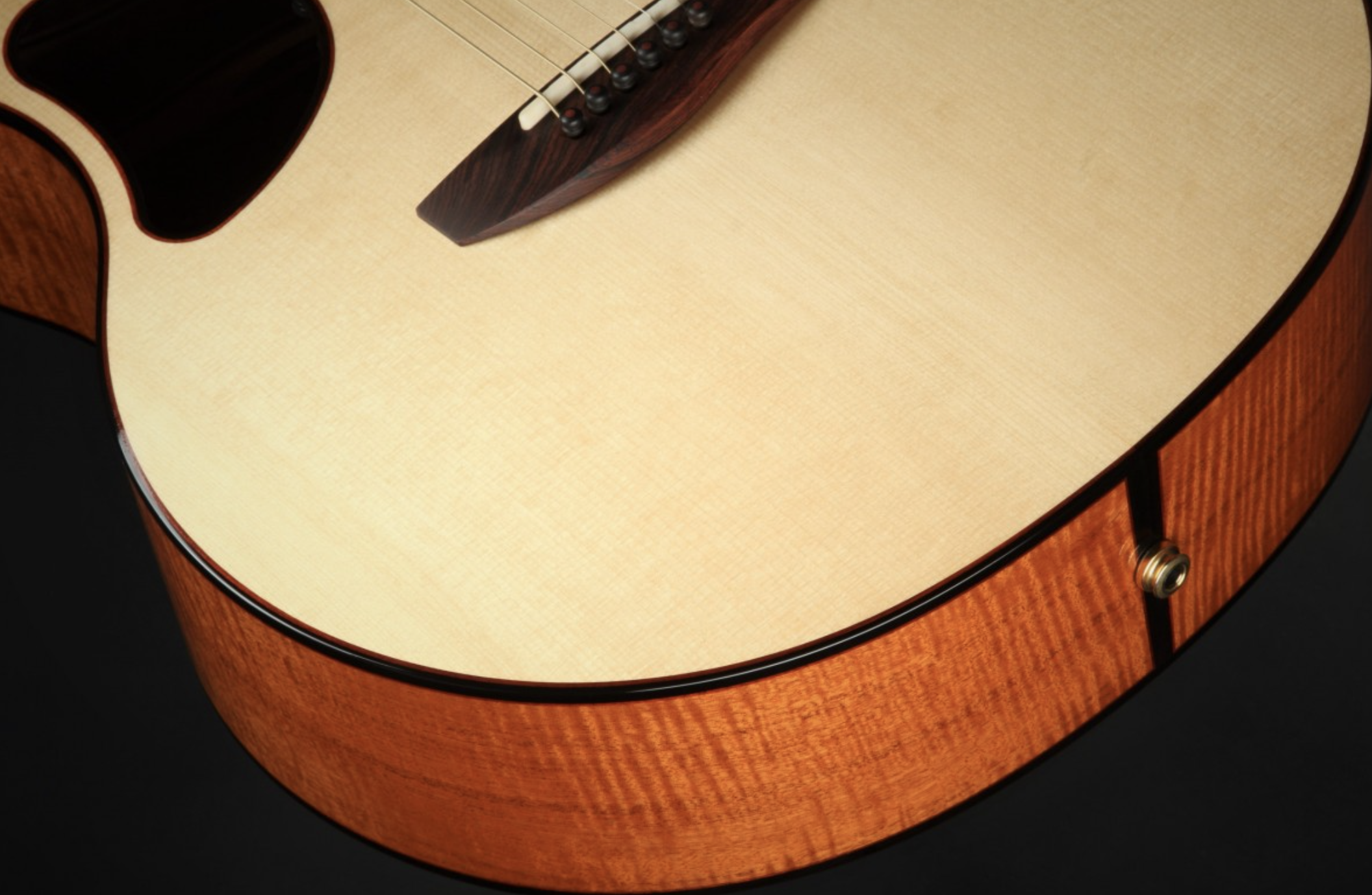 McPherson MG 4.0 XP - Flamed Mahogany/Red Spruce