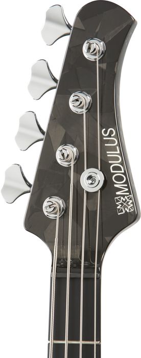 Modulus Guitars Funk Unlimited FBJ4 Bass Guitar Black