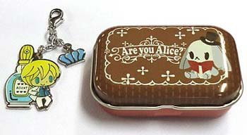 Alice : Are you Alice? Metal Charm Collection (แท้)