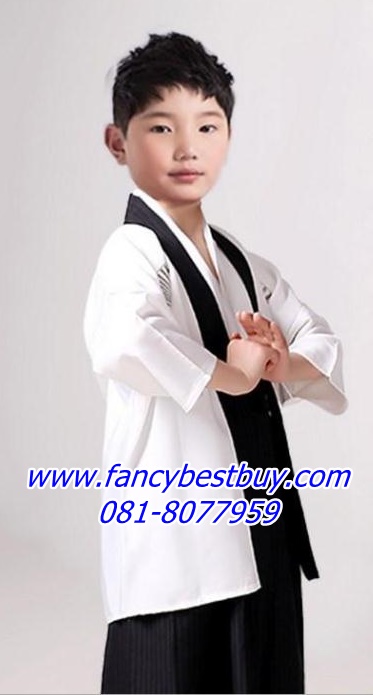 ชุดประจำชาติญี่ปุ่นของเด็กชาย ขนาด 120, 130, 140, 150