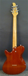 RAM Vectis Bolt SC Guitar in Trans Cherry