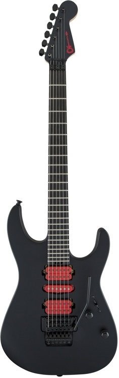 Charvel Super Stock Charvel DK24, Limited Edition - Satin Black
