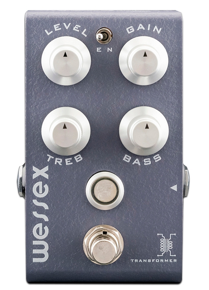 Bogner WESSEX V2 OVERDRIVE with Transformer Guitar Effects Pedal Warm Grey