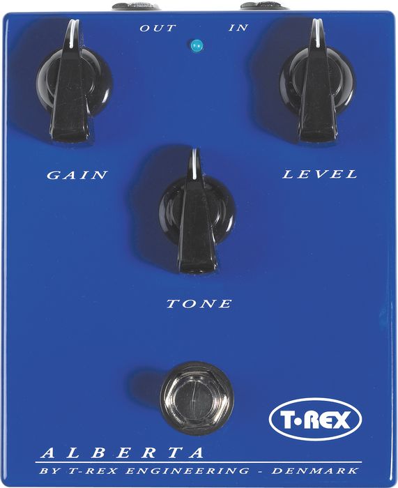 T-Rex Alberta Distortion Pedal