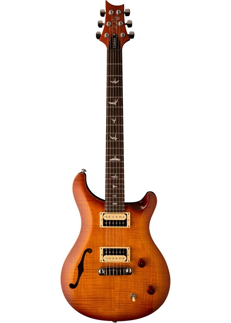 PRS SE Custom SEMI-HOLLOW 2017年製 PRS SE Custom 22 Semi-Hollow 2017 Gray Black | MUSIC STORE