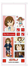 สติ๊กเกอร์นูนติดมือถือ K-on!! Hirasawa Yui A (แท้)