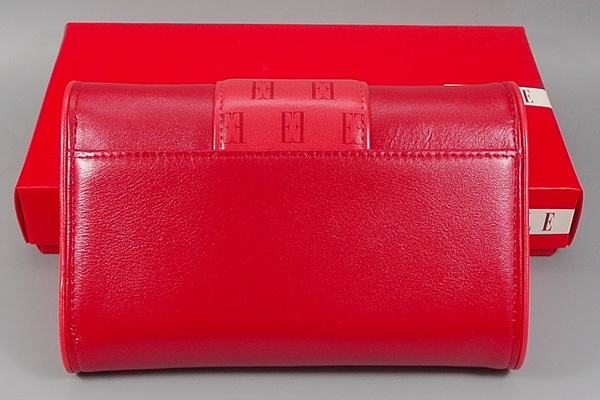 กระเป่าสตางค์ ELLE แดง ใหม่ แท้