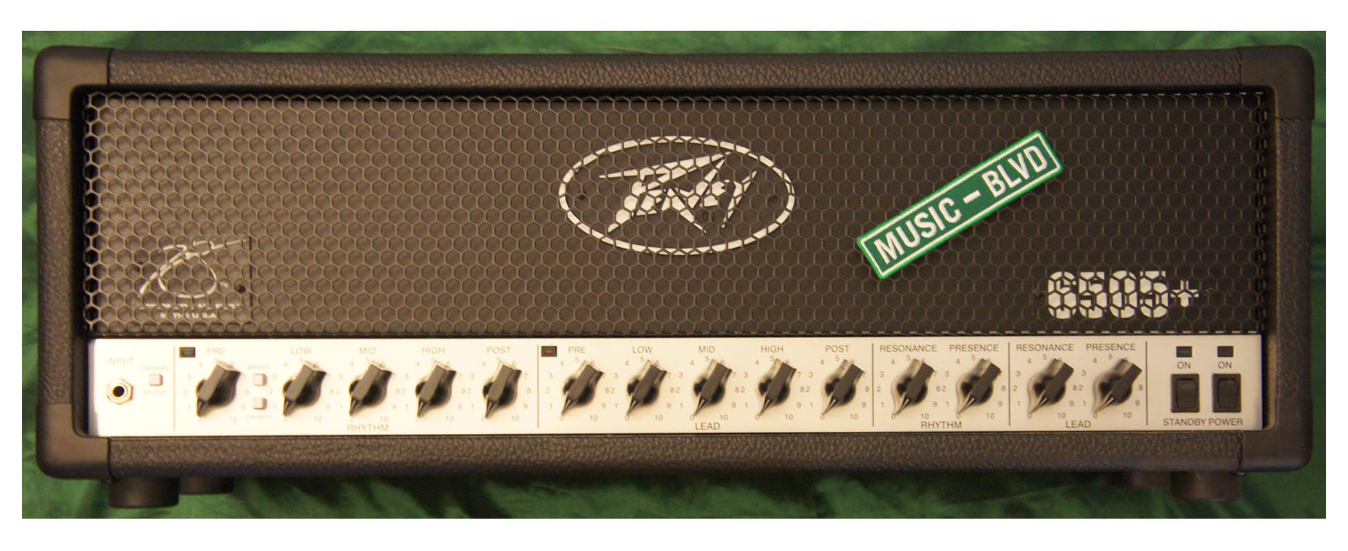 Peavey 6505 Plus 120W Guitar Amp Head