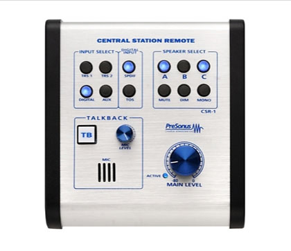 PreSonus Central Station PLUS Studio Monitor Controller