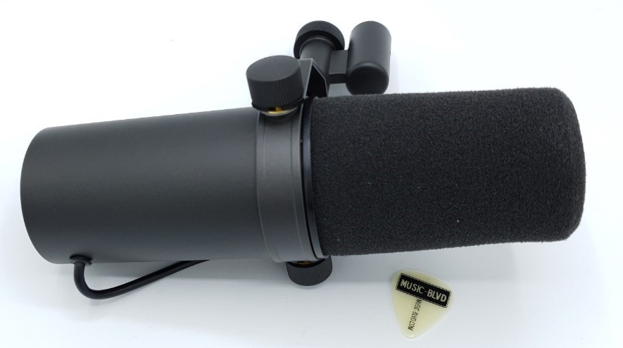 Shure SM7B Cardioid Dynamic Vocal Microphone