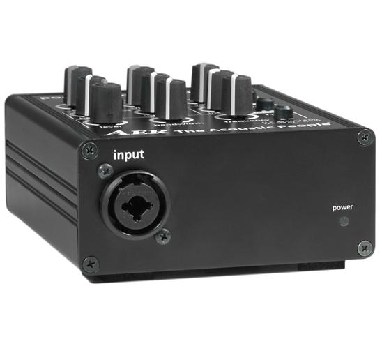 AER Colourizer 1 Channel preamp / DI-Cox with Sound Shaping Controls